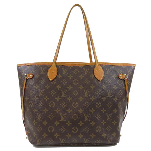 Louis Vuitton Neverfull MM Monogram Tote Bag Monogram Canvas - Picture 1 of 8